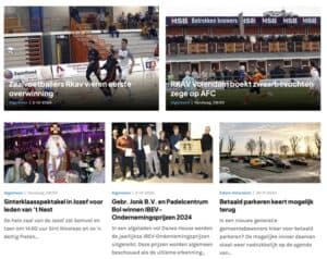 Volendam Nivo: De Kracht van Print en Digitaal Gecombineerd
