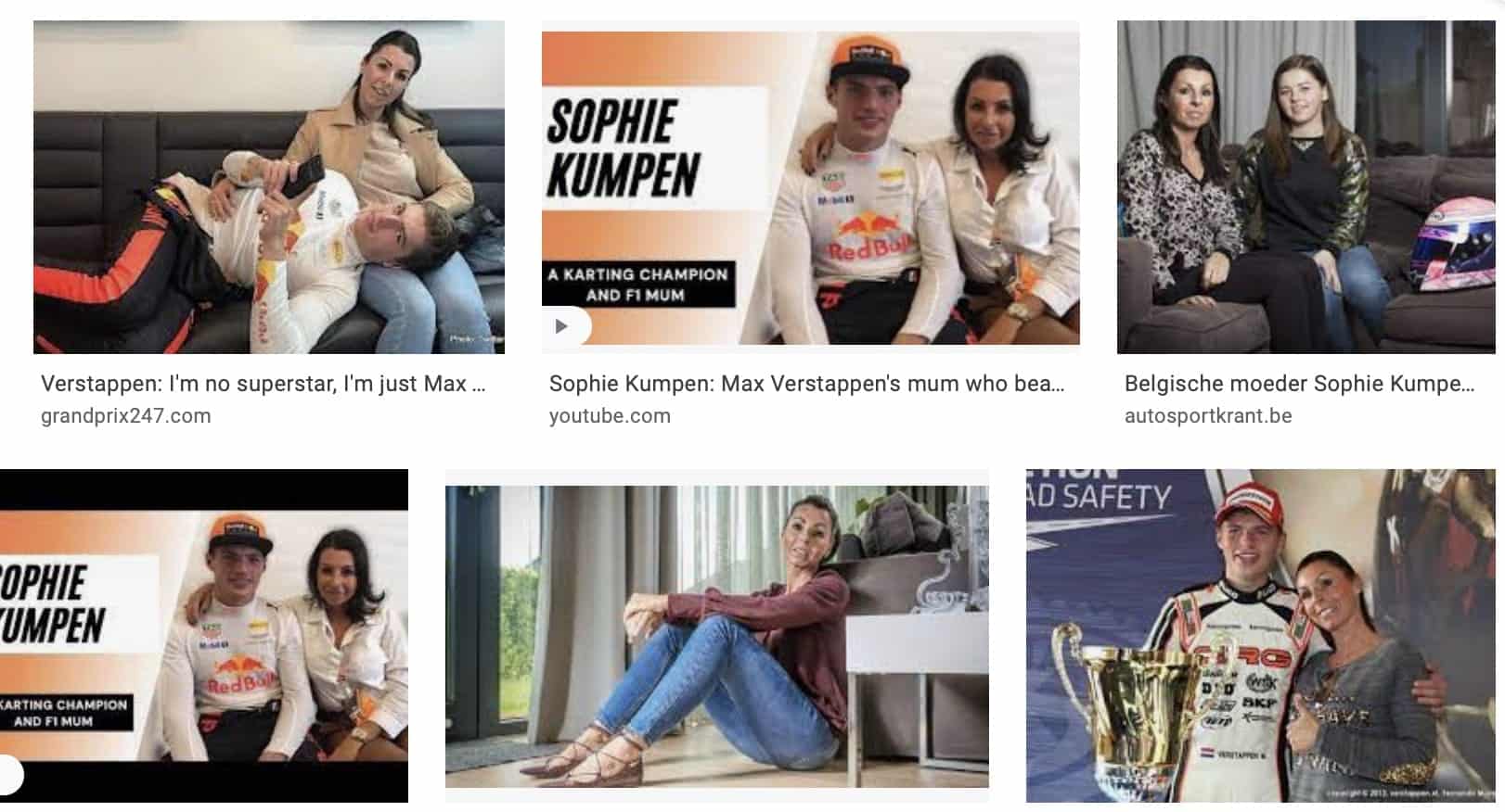 Je bekijkt nu Sophie Kumpen: De Moeder van Max Verstappen