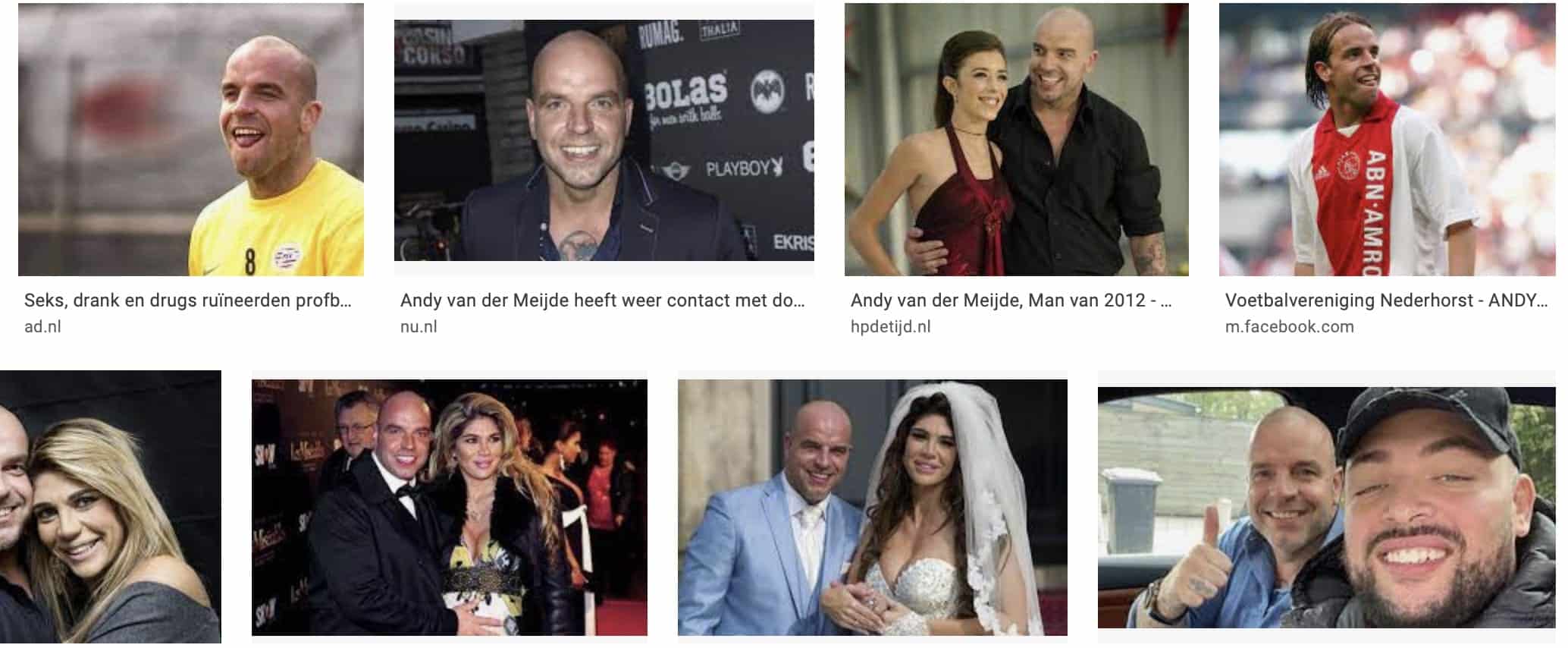 Je bekijkt nu Andy van der Meijde: van voetballer tot televisiepersoonlijkheid