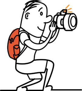 Lees meer over het artikel Ligt een journalist echt in de bosjes voor een foto