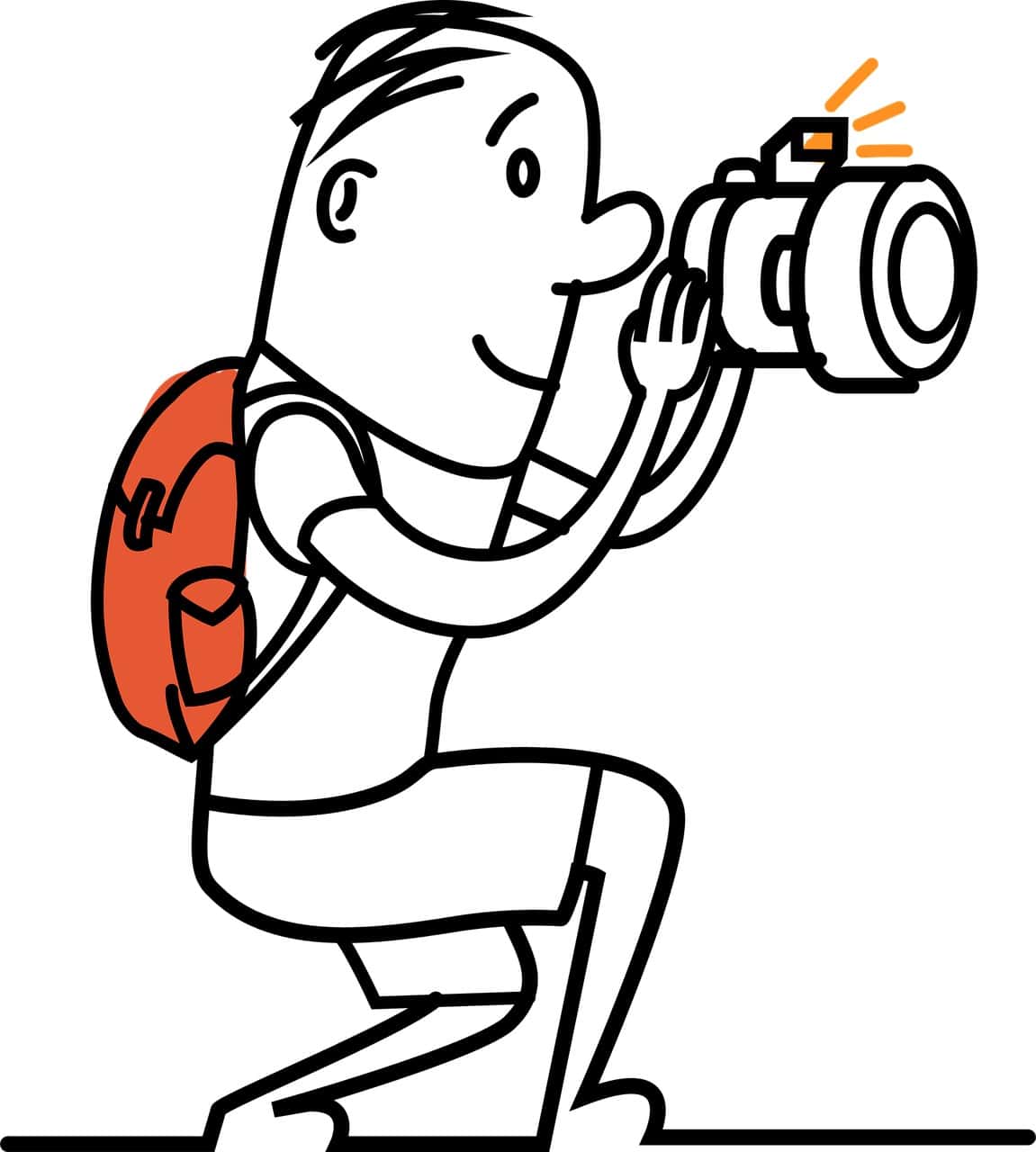 Je bekijkt nu Ligt een journalist echt in de bosjes voor een foto