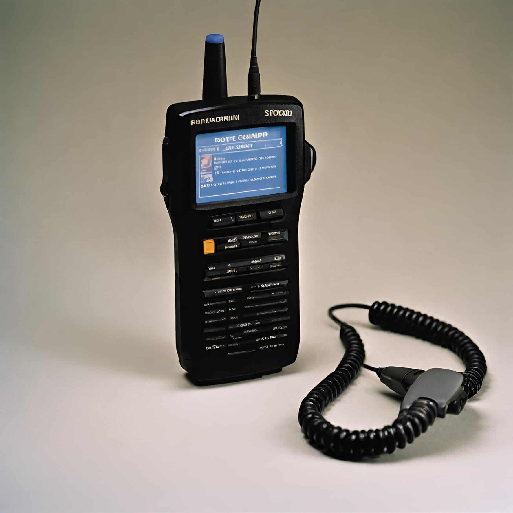Je bekijkt nu Terug in de tijd, de politie scanners