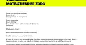 Lees meer over het artikel Hoe Begin je een Motivatiebrief: Tips en Voorbeeld