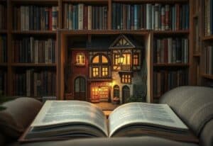 Lees meer over het artikel Creëer de Perfecte Werkplek: Jouw Book Nook als Inspiratiebron
