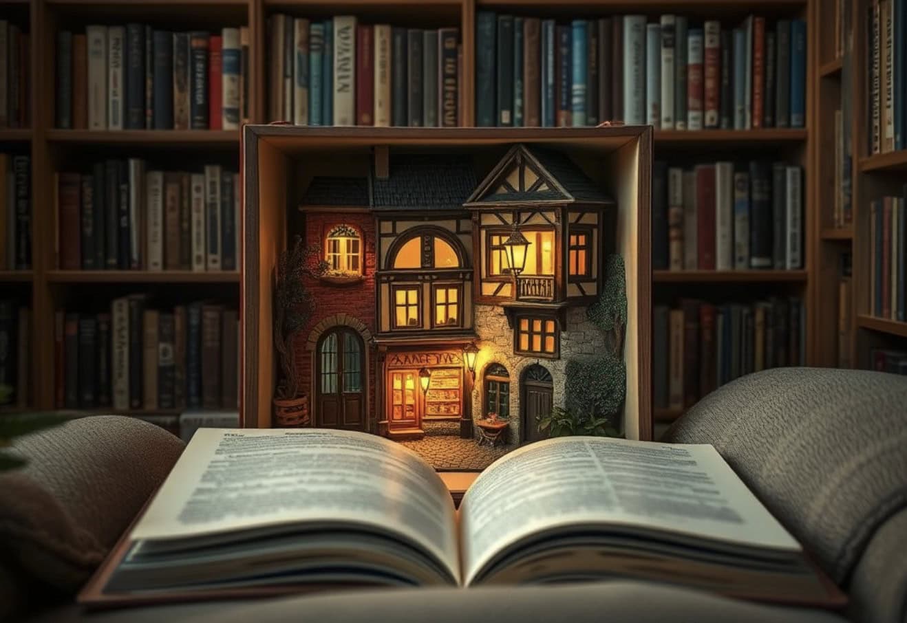 Je bekijkt nu Creëer de Perfecte Werkplek: Jouw Book Nook als Inspiratiebron