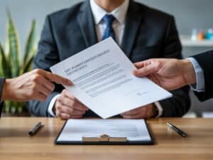 Lees meer over het artikel Ontslagbrief Voorbeeld: Zo neemt u professioneel en stijlvol afscheid