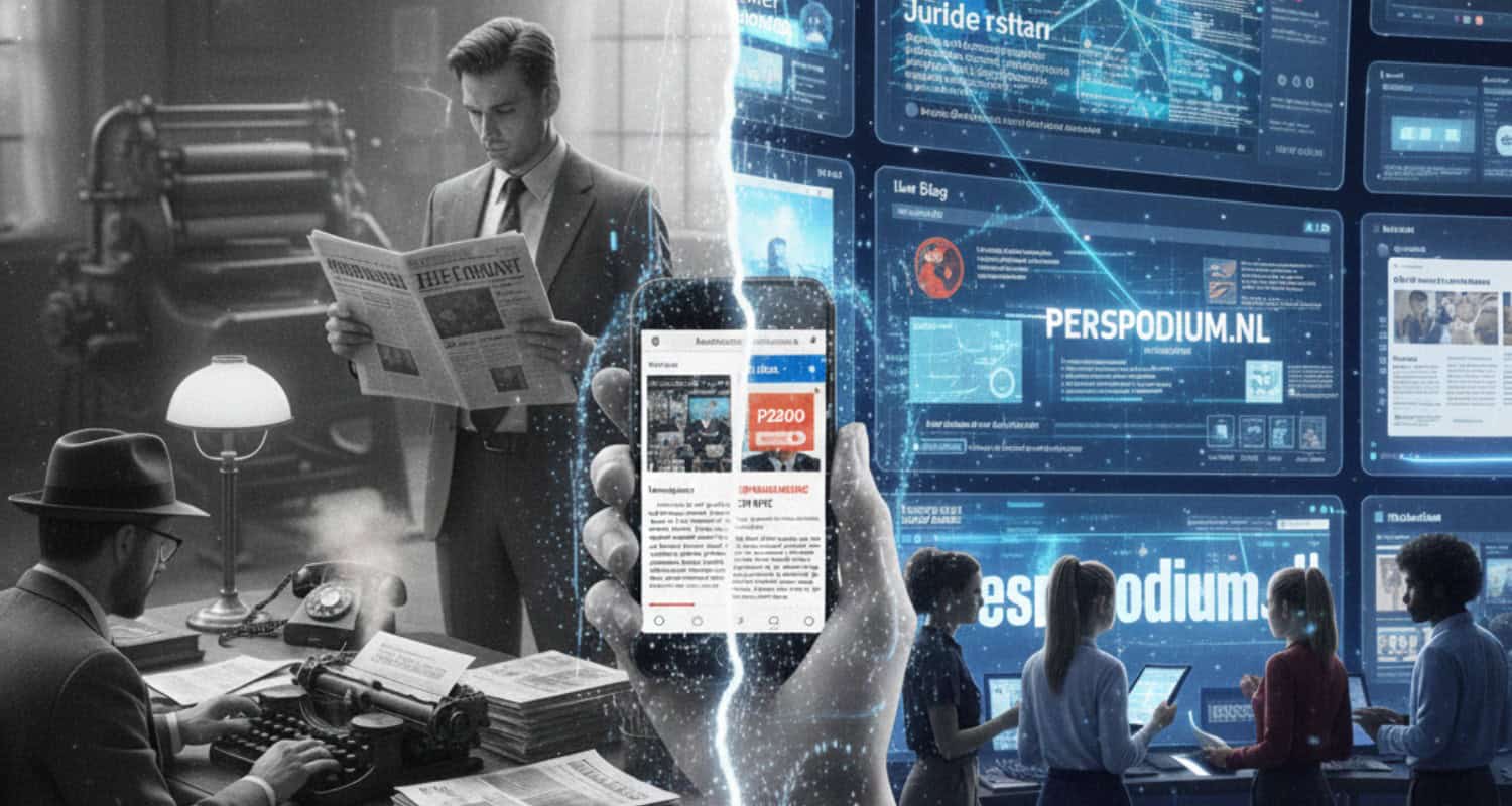 Je bekijkt nu De rol van moderne media in nieuwsverspreiding en publieke perceptie