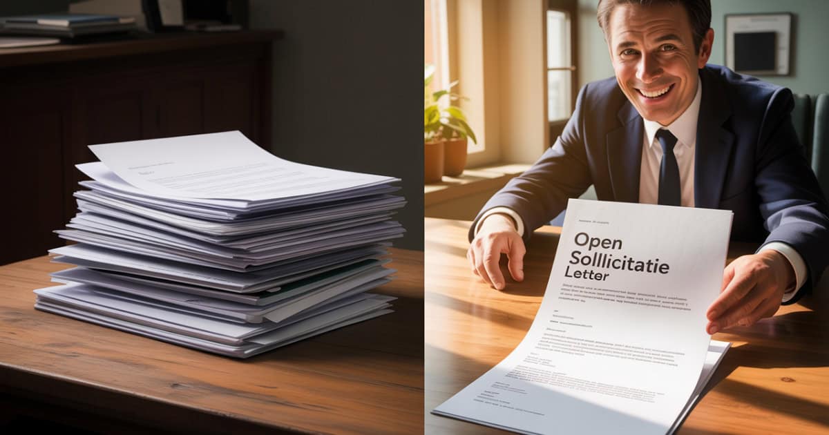 Je bekijkt nu Open sollicitatie: de slimme manier om je nieuwe baan te starten