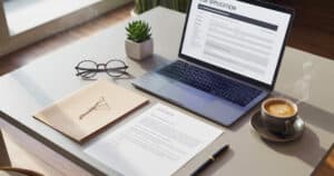 Lees meer over het artikel Sollicitatiebrief voorbeeld – zo schrijf je een sterke en overtuigende brief