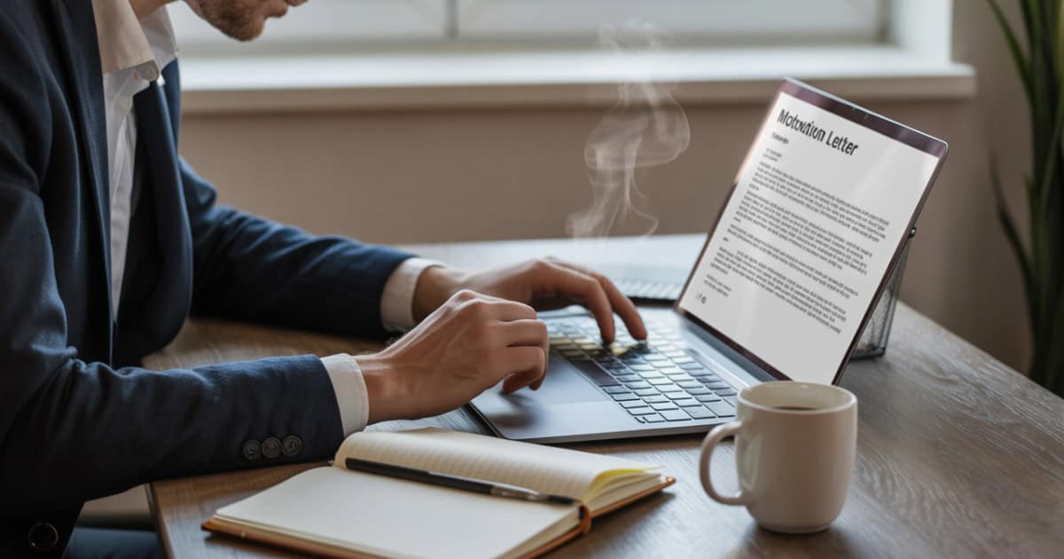 Je bekijkt nu Ultieme gids voor het schrijven van een sterke motivatiebrief (2026)