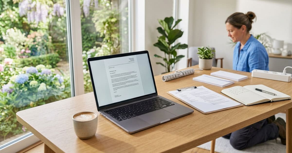 Je bekijkt nu Motivatiebrief schrijven: voorbeeld, tips en structuur