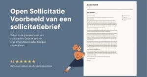 Lees meer over het artikel Open sollicitatie brief: voorbeeld, tips en professionele aanpak