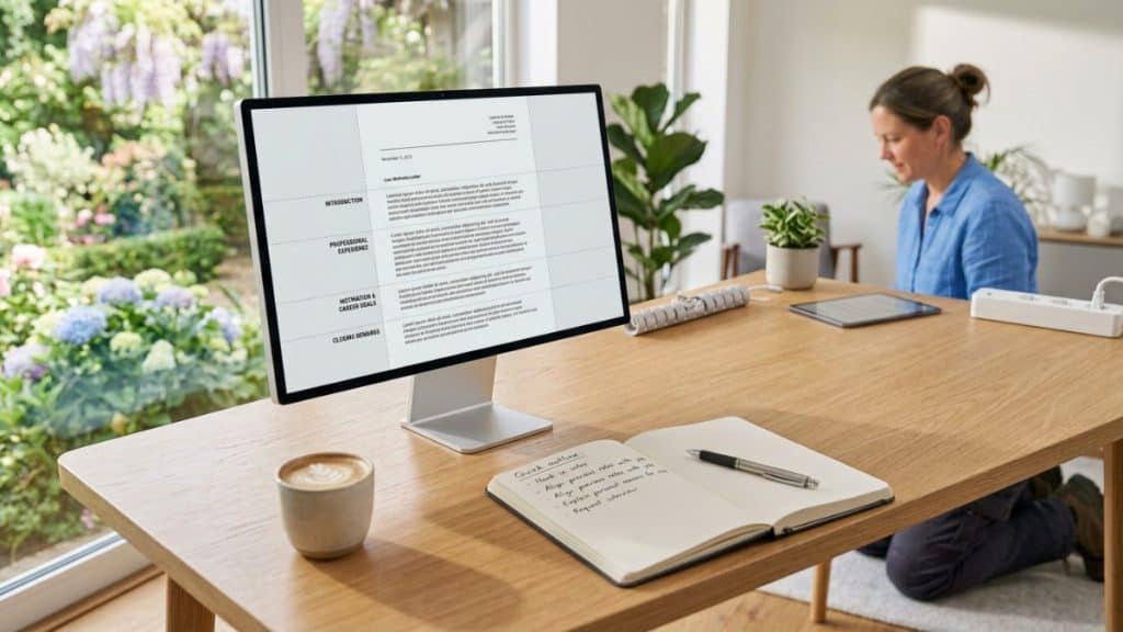 Motivatiebrief schrijven