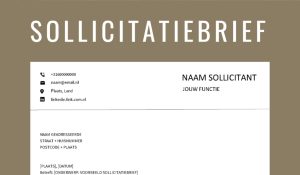 Lees meer over het artikel Sollicitatiebrief schrijven: de eerste stap naar een nieuwe baan