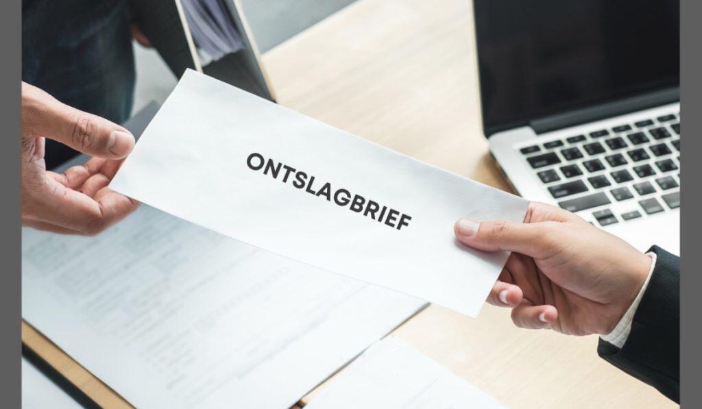 Ontslagbrief