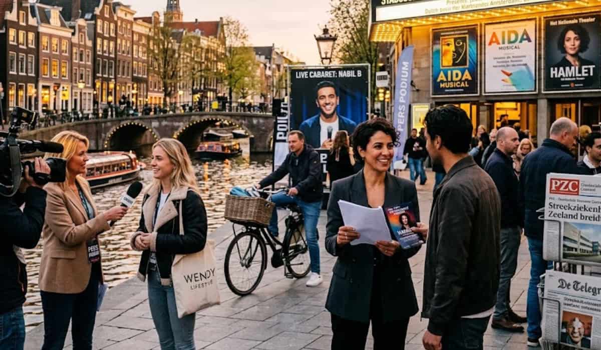 Je bekijkt nu Nederlandse cultuur, media en entertainment in beweging
