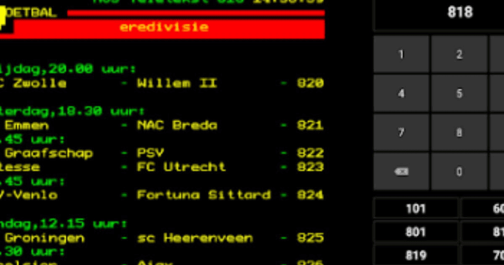 Teletekst 801