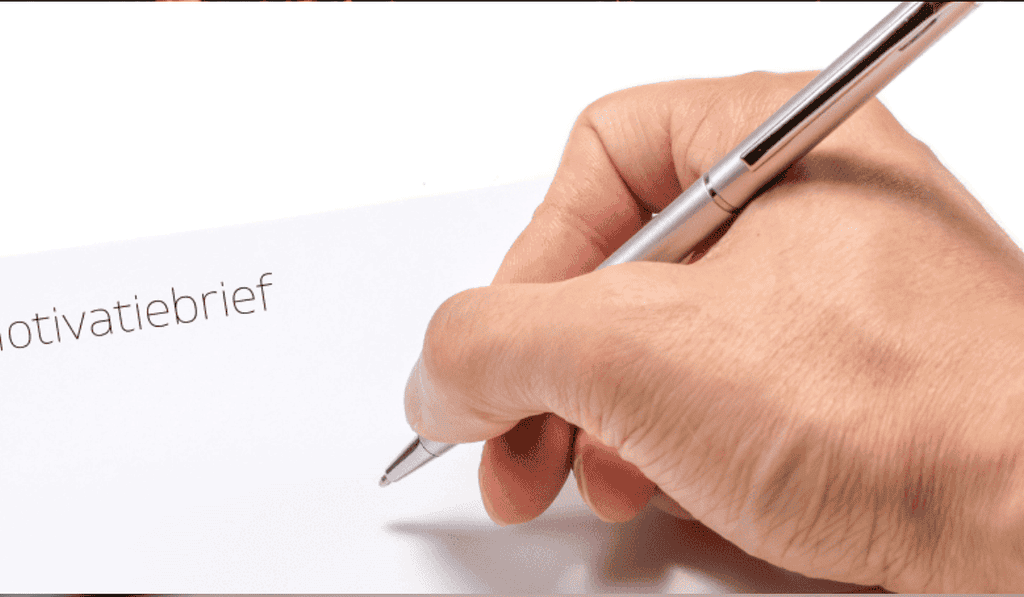 Motivatiebrief schrijven